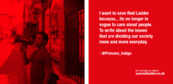 Save Red Ladder Fundraising Campaign