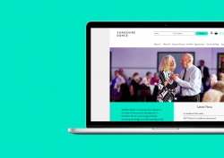 Yorkshire Dance Website Design