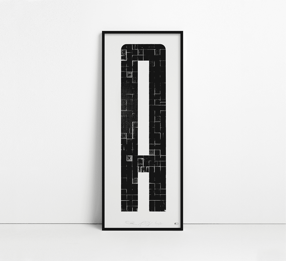 Brico.01 Giant Letterpress Prints – by Oli Bentley, Anthony Burrill & Thomas Mayo
