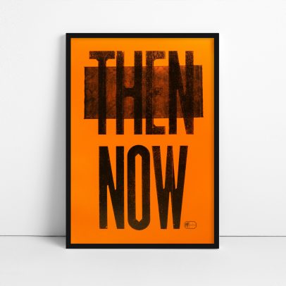 Then/Now Print