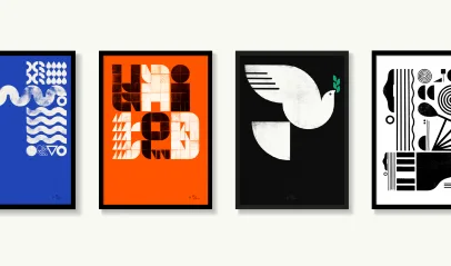 Split x Edition Records Letterpress Prints